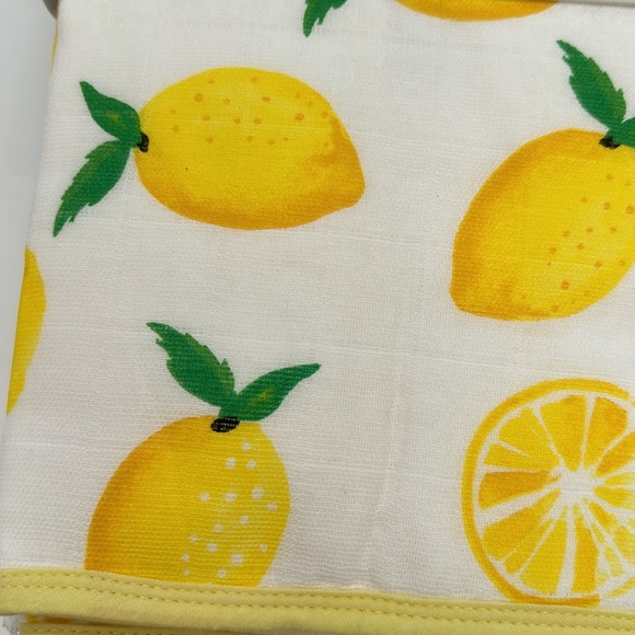 NEW | Little Unicorn Infant Hooded Towel, Lemon - Picture 6 of 7